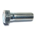 Midwest Fastener Class 8.8, M20-2.50 Hex Head Cap Screw, Zinc Plated Steel, 60 mm L, 2 PK 73504